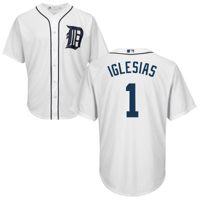 Jose Iglesias Jersey - Detroit Tigers 
