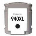 Remanufactured  HP 940BKXL (C4906AN) Hi-Yield Black Ink Cartridge