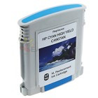 Remanufactured  HP 940CXL (C4907AN) Hi-Yield Cyan Ink Cartridge
