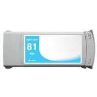 Compatible Hewlett Packard HP 81LC (C4934A) LT Cyan Dye Ink Cartridge
