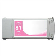 Compatible Hewlett Packard HP 81LM (C4935A) Light Magenta Dye Ink