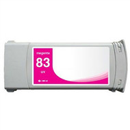 Compatible Hewlett Packard HP 83M (C4942A) Magenta UV Ink Cartridge