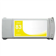 Compatible Hewlett Packard HP 83Y (C4943A) Yellow UV Ink Cartridge