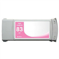 Compatible Hewlett Packard HP 83LM (C4945A) Light Magenta UV Ink