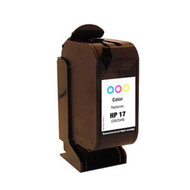 Remanufactured  HP 17C (C6625AN) Tri-Color Ink Cartridge