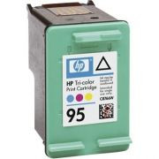 Remanufactured Hewlett Packard HP 95 (C8766WN) Tri-Color Ink Cartridge