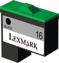 Remanufactured Lexmark 10N0016 (16) Black Ink Cartridge