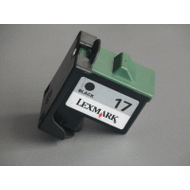 Remanufactured Lexmark 10N0217 (17) Black Ink Cartridge