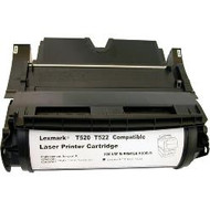 Reman. Lexmark 10S0150 Black Laser Toner Cartridge for the E210 Series
