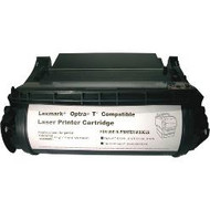 Remanufactured Lexmark 12A5845 High Yield Black Laser Toner Cartridge