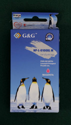 Remanufactured Lexmark 14N1070 (100XL) Hi-Yield Magenta Ink Cartridge