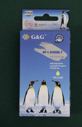 Remanufactured Lexmark 14N1071 (100XL) High Yield Yellow Ink Cartridge