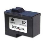 Remanufactured Lexmark 18L0032 (82) Black Ink Cartridge