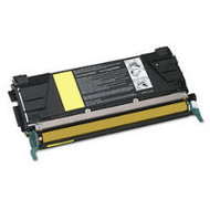 Remanufactured Lexmark C5222YS Yellow Laser Toner Cartridge