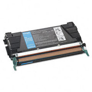 Remanufactured Lexmark C5240CH High Yield Cyan Laser Toner Cartridge