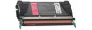 Remanufactured Lexmark C5240MH Hi-Yield Magenta Laser Toner Cartridge