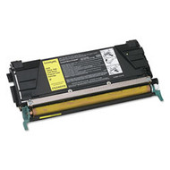 Remanufactured Lexmark C5240YH High Yield Yellow Laser Toner Cartridge