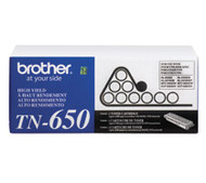 Genuine OEM Brother TN650 High Yield Laser Toner Cartridge