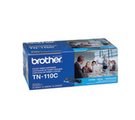 Genuine OEM Brother TN110C Cyan Laser Toner Cartridge