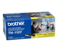 Genuine OEM Brother TN110Y Yellow Laser Toner Cartridge