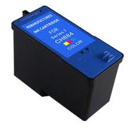 Remanufactured Compatible Dell GR277 Series 7 Hi-Capacity Color Ink