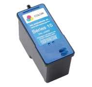 Remanufactured Dell UK852 / HT956 (Series 15) Color Ink Cartridge