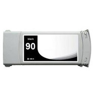 Reman. HP C5059A (HP 90 Hi-Yield Pigment Black) Ink for DesignJet