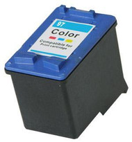Remanufactured Hewlett Packard C9363WN (HP 97 Tri Color) Ink Cartridge