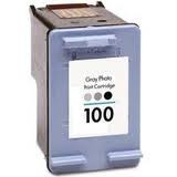 Remanufactured HP C9368AN (HP 100) Photo Gray Ink Cartridge