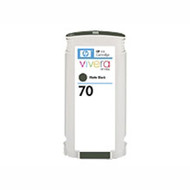 Remanufactured HP C9448A (HP 70 Matte Black) Pigment Ink Cartridge