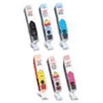 Compatible Canon BCI-6 Photo Color Set