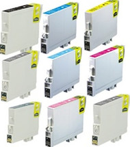 Remanufactured Epson T060 Cartridge Set of 9