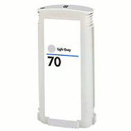 REM Hewlett Packard C9451A (HP 70 Light Gray) Pigment Ink Cartridge
