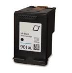 Remanufactured Hewlett Packard CC654AN (HP 901XL) Hi-Yield Black Ink