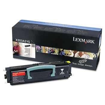 Lexmark X203A11G Black Laser Toner Cartridge is an original OEM manufactured cartridge.