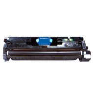 Remanufactured Hewlett Packard C9701A Cyan Laser Toner Cartridge