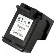 Remanufactured HP CH563WN (HP 61XL) High Yield Black Ink Cartridge