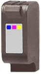 Remanufactured Hewlett Packard C1823D  (HP 23) Tri Color