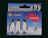 Remanufactured  Epson T126120 (T1261) High Capacity Black