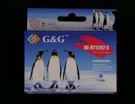 Remanufactured  Epson T126220 (T1262) High Capacity Cyan