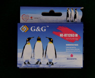 Remanufactured  Epson T126320 (T1263) High Capacity Magenta