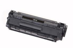 Inkbarn's Remanufactured Hewlett Packard HP 12A Black Laser Toner Cartridge is manufactured to meet industry standards.