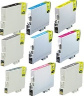 9 Sets of 9=99 cartridges