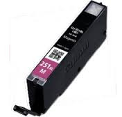 Canon Compatible CLI-251XL (6450B001) High Yield Magenta  w/Chip