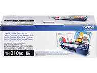Genuine OEM Brother TN310BK Black Laser Toner Cartridge