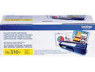 Genuine OEM Brother TN310Y Yellow Laser Toner Cartridge