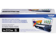Genuine OEM Brother TN315BK High Yield Black Laser Toner Cartridge
