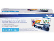 Genuine OEM Brother TN315C High Yield Cyan Laser Toner Cartridge