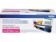 Genuine OEM Brother TN315M High Yield Magenta Laser Toner Cartridge