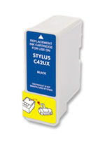 Remanufactured Epson T036120 (T036) Black Ink Cartridge